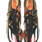 Steven Wroblewski Southern Utah Thunderbirds Pro Day Worn & Signed Adidas Adizero Cleats