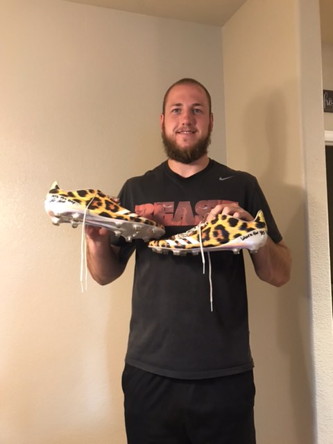 adidas Uncaged Cheetah Cleats