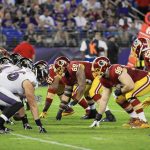 AJ Francis 2017 Washington Redskins Game Worn & Signed Black & White Under Armour Nitro Cleats - Photo Match