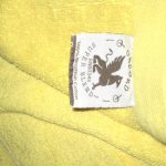 AJ Francis Huge Player Issued Washington Redskins #69 Locker Room Signed Yellow & Red Oxford Super Blend Towel -Measures 5 Feet x 2 1/2 Feet! - Image 4