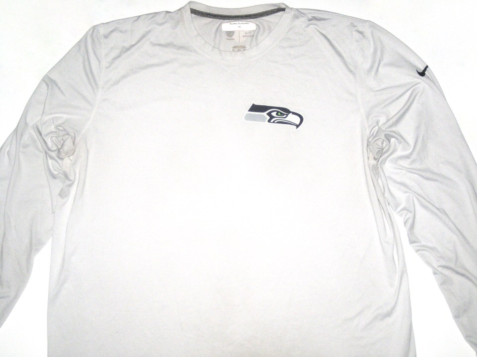 dri fit long sleeve white