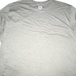 AJ Francis Pregame Worn & Signed Official Washington Redskins #69 Long Sleeve Nike Dri-Fit 4XL Shirt