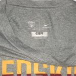 AJ Francis Pregame Worn & Signed Official Washington Redskins #69 Long Sleeve Nike Dri-Fit 4XL Shirt