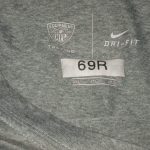AJ Francis Pregame Worn & Signed Official Washington Redskins #69 Long Sleeve Nike Dri-Fit 4XL Shirt