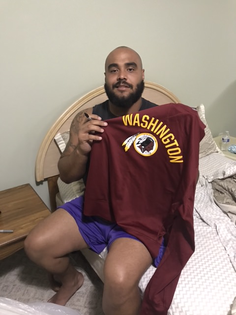 nike redskins hoodie