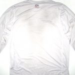 Alex Tanney 2017 Training Camp Worn & Signed Official White Tennessee Titans Long Sleeve Nike Dri-Fit Large Shirt