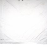 Alex Tanney 2017 Training Camp Worn & Signed Official White Tennessee Titans Long Sleeve Nike Dri-Fit Shirt - Image 5