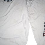 Alex Tanney 2017 Training Camp Worn & Signed Official White Tennessee Titans Long Sleeve Nike Dri-Fit Shirt - Image 3
