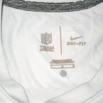 Alex Tanney 2017 Training Camp Worn & Signed Official White Tennessee Titans Long Sleeve Nike Dri-Fit Large Shirt