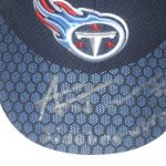 Alex Tanney Sideline Worn & Signed Official Tennessee Titans New Era 59FIFTY Cap