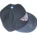 Alex Tanney Sideline Worn & Signed Official Tennessee Titans New Era 59FIFTY Cap - Image 3