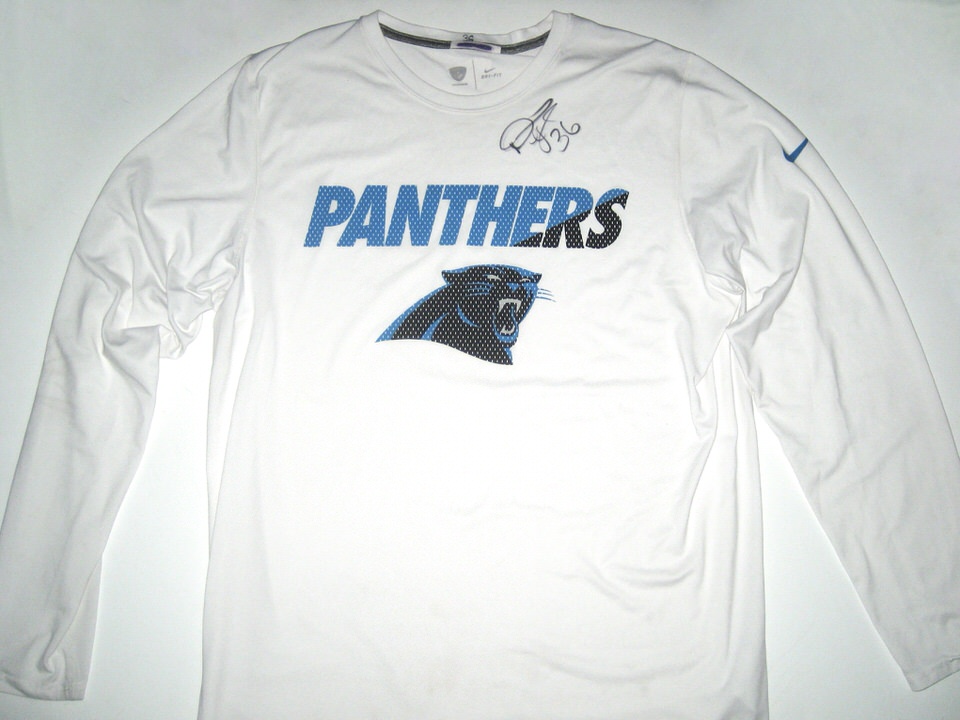 carolina panthers long sleeve jersey