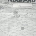 Darrel Young Player Issued & Signed Official Carolina Panthers #36 Nike Pro XL Shirt