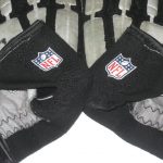 Henry Anderson Indianapolis Colts 2016 Game Worn & Signed White, Gray & Black Nike Gloves - Awesome Use!!! - Image 5