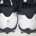 Paul Magloire Arizona Wildcats Game Worn & Signed White & Blue Nike Alpha Pro Cleats - Image 10