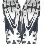 Paul Magloire Arizona Wildcats Game Worn & Signed White & Blue Nike Alpha Pro Cleats - Image 11