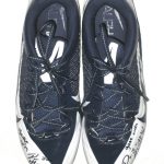 Paul Magloire Arizona Wildcats Game Worn & Signed White & Blue Nike Alpha Pro Cleats - Image 2