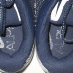 Paul Magloire Arizona Wildcats Game Worn & Signed White & Blue Nike Alpha Pro Cleats