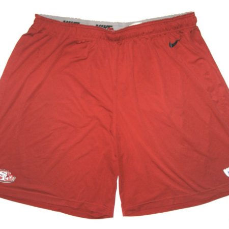 Tony Jerod-Eddie Player Issued Official San Francisco 49ers #63 Nike Shorts