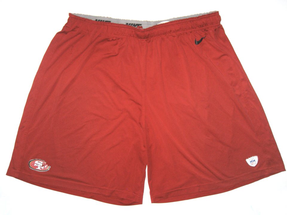 49ers nike shorts