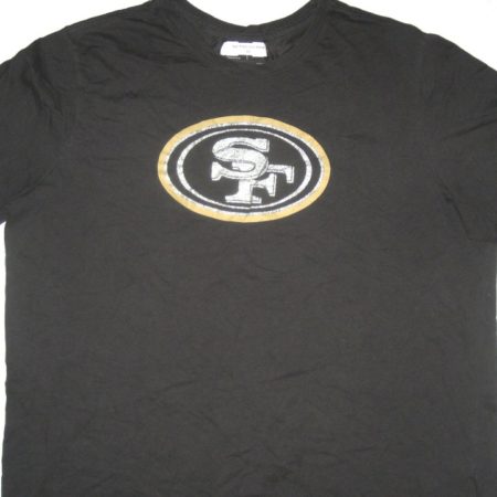 Tony Jerod-Eddie Player Issued Official San Francisco 49ers #63 Nike Dri-Fit Shirt