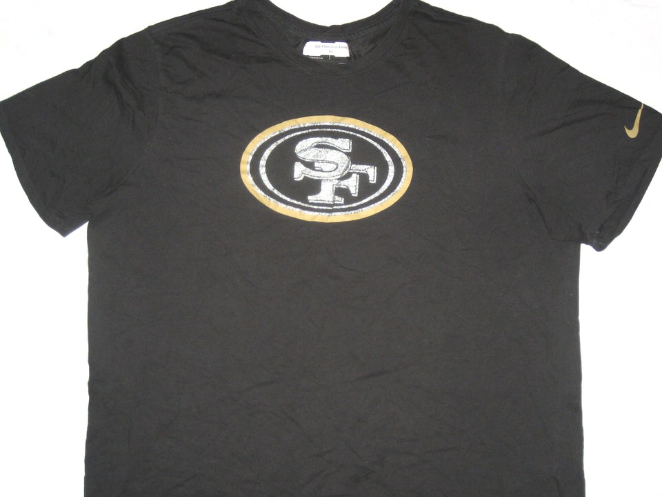 nike dri fit 49ers shirt