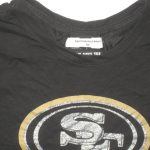 Tony Jerod-Eddie Player Issued Official San Francisco 49ers #63 Nike Dri-Fit XXL Shirt