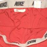 Tony Jerod-Eddie Player Issued Official San Francisco 49ers #63 Nike Dri-Fit Shorts - Image 5