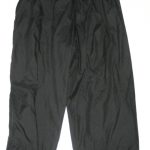 Tony Jerod-Eddie San Francisco 49ers #63 Training Worn Black Nike XXL Wind Pants