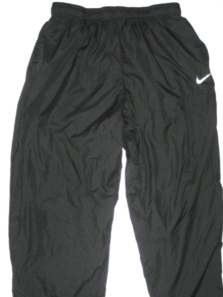 black nike wind pants