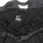 Tony Jerod-Eddie San Francisco 49ers #63 Training Worn Black Nike XXL Wind Pants
