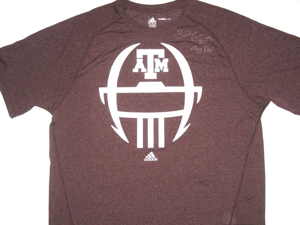 texas a&m adidas shirt