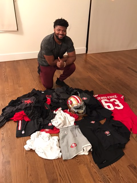 nike 49ers dri fit