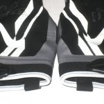 Craig Robertson Cleveland Browns Game Worn & Signed Black & Silver Nike Gloves - Image 4