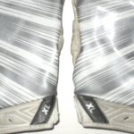 Craig Robertson New Orleans Saints Game Worn & Signed White & Silver Nike Superbad XL Gloves - Image 7