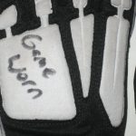 Henry Anderson Indianapolis Colts 2016 Game Worn & Signed White, Gray & Black Nike Gloves