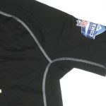 Ironhead Gallon 2017 NFL Regional Combines Worn & Signed Official Black Under Armour Compression XL Shirt