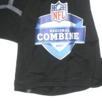 Ironhead Gallon 2017 NFL Regional Combines Worn & Signed Official Black Under Armour Compression XL Shirt