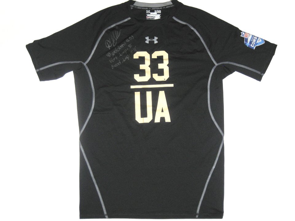 under armour nfl combine compression shirts