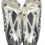 Ironhead Gallon Georgia Southern Eagles Game Worn & Signed White & Black Adidas Adizero Cleats - Image 8