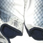 Ironhead Gallon Georgia Southern Eagles Game Worn & Signed White & Blue Adidas CrazyQuick Gloves - Image 5