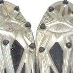 Ironhead Gallon Georgia Southern Eagles Game Worn & Signed White & Black Adidas Adizero Cleats - Image 9