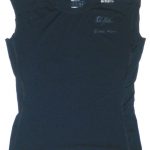 Ironhead Gallon Georgia Southern Eagles Game Worn & Signed Navy Blue Adidas Techfit Compression Shirt - Image 2