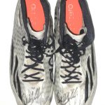 Ironhead Gallon Georgia Southern Eagles Game Worn & Signed White & Black Adidas Adizero Cleats - Image 2