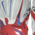 Jay Bromley Game Worn & Signed New York Giants Team Logo Nike Superbad 3XL Gloves - Image 3