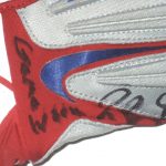 Jay Bromley Game Used & Signed New York Giants Team Logo Nike Superbad 3XL Gloves