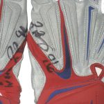 Jay Bromley Game Worn & Signed New York Giants Team Logo Nike Superbad 3XL Gloves - Image 4