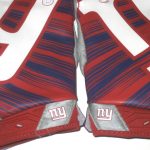Jay Bromley Game Used & Signed New York Giants Team Logo Nike Superbad 3XL Gloves