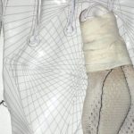 Jay Bromley New York Giants Game Worn & Signed White & Black Nike Superbad 4.0 Gloves - Image 8