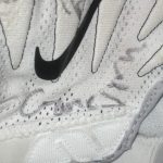 Jay Bromley New York Giants Game Worn & Signed White & Black Nike Superbad 4.0 Gloves